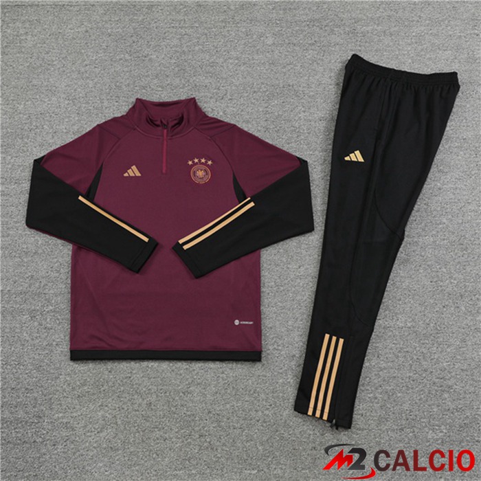 Tuta Calcio Germania Rosso 2022/2023