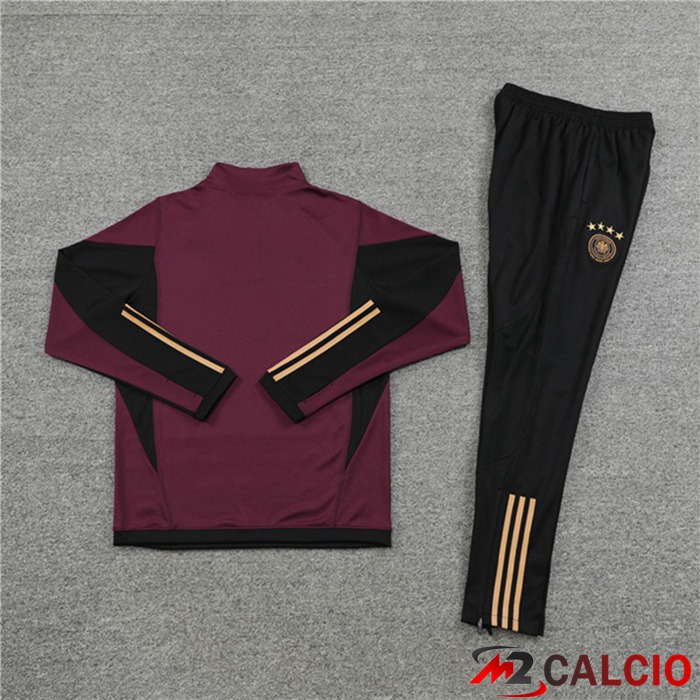 Tuta Calcio Germania Rosso 2022/2023