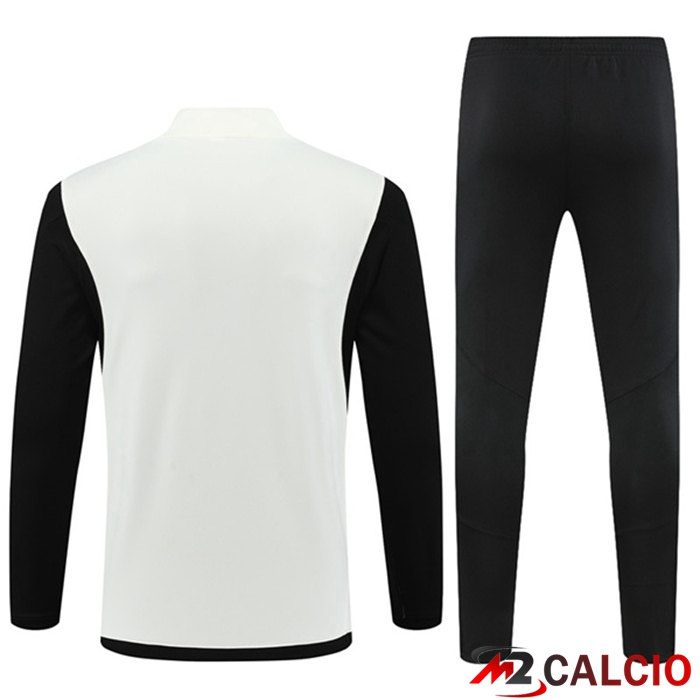 Tuta Calcio Germania Bianco Nero 2022/2023