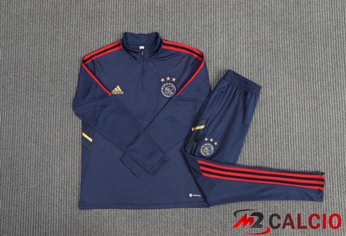 Tuta Calcio AFC Ajax Blu Royal 2022/2023