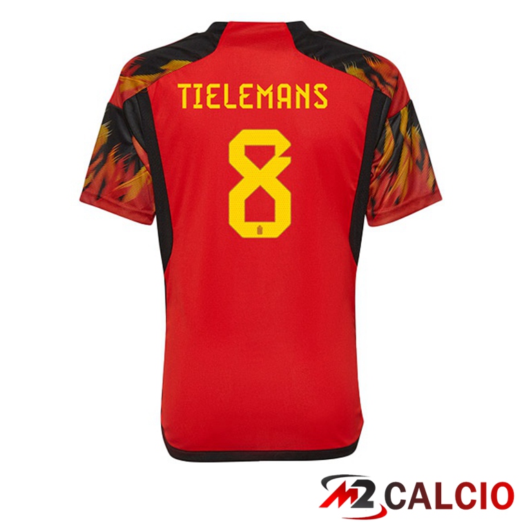 Maglie Calcio Personalizzate,Tute Calcio Squadre,Maglia Nazionale Italiana Calcio | Maglie Calcio Belgio (TIELEMANS 8) Prima Rosso Coppa Del Mondo 2022 Maglie Calcio Personalizzate,Tute Calcio Squadre,Maglia Nazionale Italiana Calcio | Maglie Calcio Belgio (TIELEMANS 8) Prima Rosso Coppa Del Mondo 2022