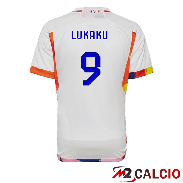 Maglie Calcio Personalizzate,Tute Calcio Squadre,Maglia Nazionale Italiana Calcio | Maglie Calcio Belgio (LUKAKU 9) Seconda Bianco Coppa Del Mondo 2022 Maglie Calcio Personalizzate,Tute Calcio Squadre,Maglia Nazionale Italiana Calcio | Maglie Calcio Belgio (LUKAKU 9) Seconda Bianco Coppa Del Mondo 2022