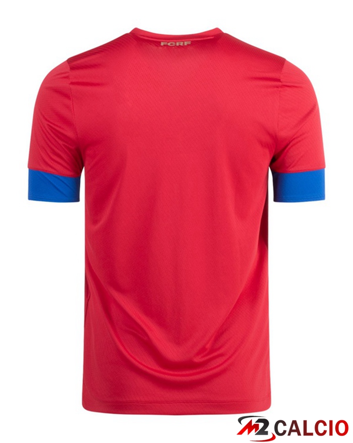 Maglie Calcio Costa Rica Prima Rosso Coppa Del Mondo 2022