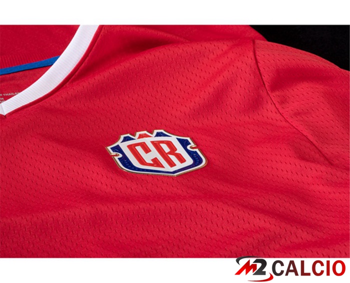 Maglie Calcio Costa Rica Prima Rosso Coppa Del Mondo 2022