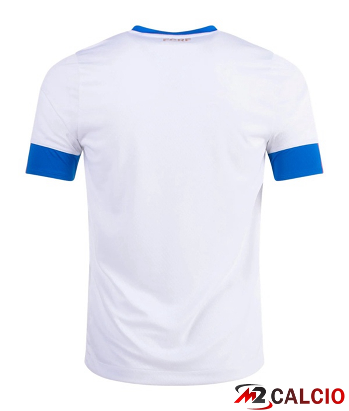 Maglie Calcio Costa Rica Seconda Bianco Coppa Del Mondo 2022