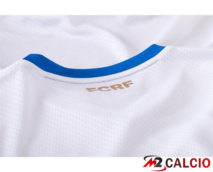 Maglie Calcio Costa Rica Seconda Bianco Coppa Del Mondo 2022