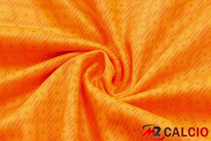 Canotta Calcio FC Barcellona + Shorts Arancione 2022/2023
