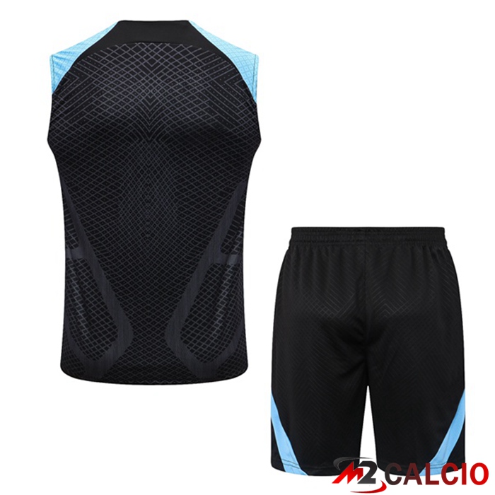 Canotta Calcio Inter Milan + Shorts Nero 2022/2023
