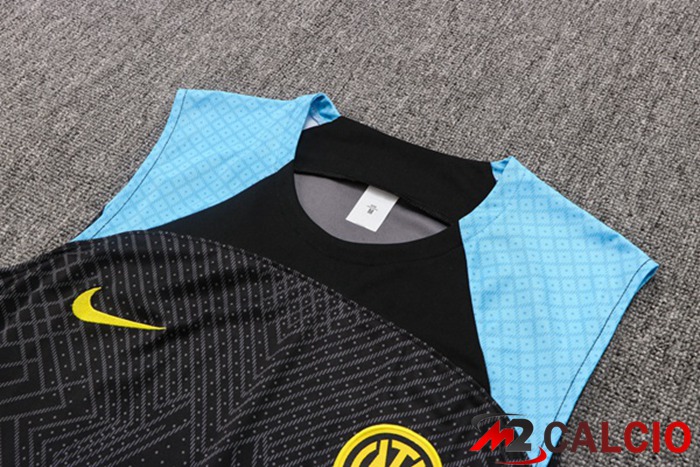 Canotta Calcio Inter Milan + Shorts Nero 2022/2023