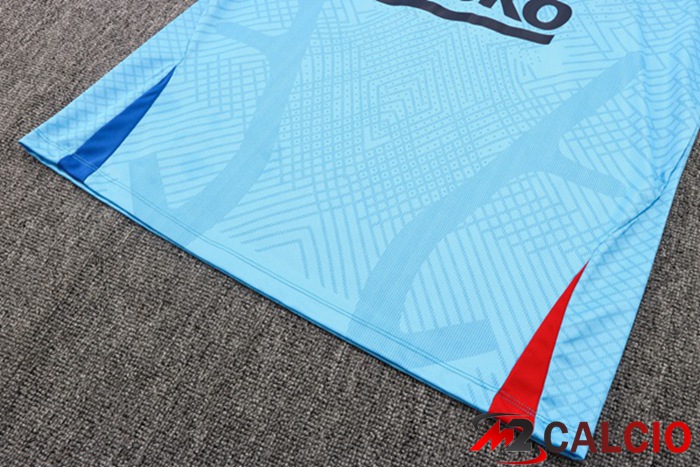 Canotta Calcio FC Barcellona + Shorts Blu 2022/2023