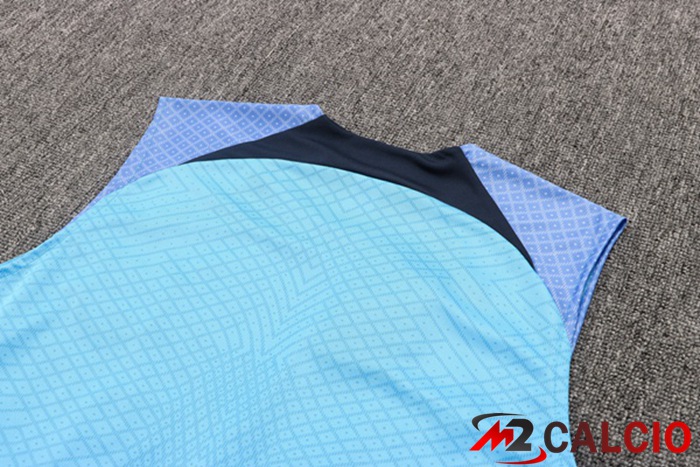 Canotta Calcio FC Barcellona + Shorts Blu 2022/2023