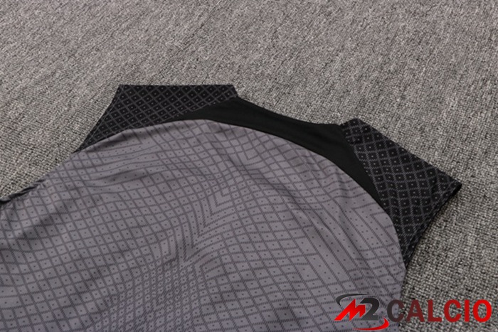 Canotta Calcio FC Barcellona + Shorts Grigio 2022/2023