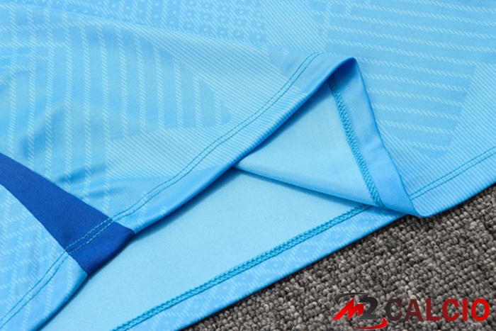 Canotta Calcio Atletico Madrid + Shorts Blu 2022/2023