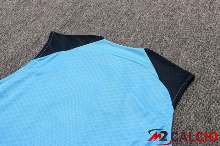 Canotta Calcio Atletico Madrid + Shorts Blu 2022/2023
