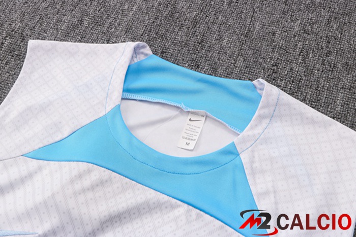 Canotta Calcio Inter Milan + Shorts Bianco 2022/2023