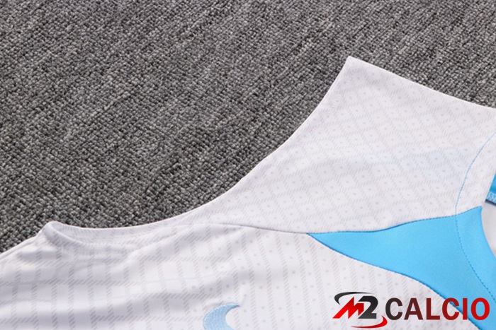 Canotta Calcio Inter Milan + Shorts Bianco 2022/2023