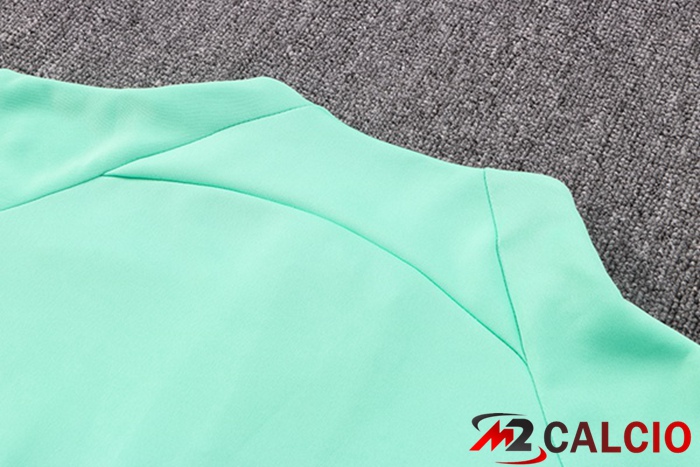 Insieme Tuta Calcio - Giacca Brasile Verde 2022/2023