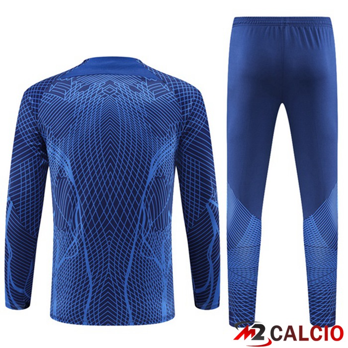 Tuta Calcio Paesi Bassi Blu Royal 2022/2023
