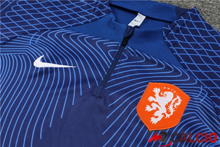 Tuta Calcio Paesi Bassi Blu Royal 2022/2023