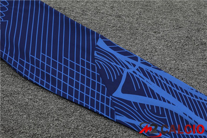 Tuta Calcio Paesi Bassi Blu Royal 2022/2023