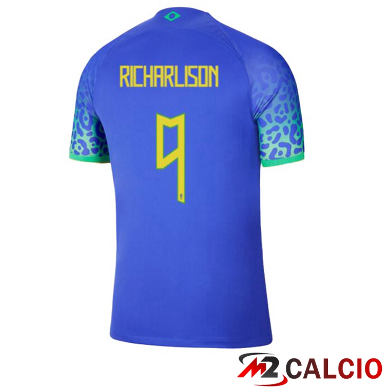 Maglie Calcio Personalizzate,Tute Calcio Squadre,Maglia Nazionale Italiana Calcio | Maglie Calcio Brasile (RICHARLISON 9) Seconda Blu Coppa Del Mondo 2022 Maglie Calcio Personalizzate,Tute Calcio Squadre,Maglia Nazionale Italiana Calcio | Maglie Calcio Brasile (RICHARLISON 9) Seconda Blu Coppa Del Mondo 2022