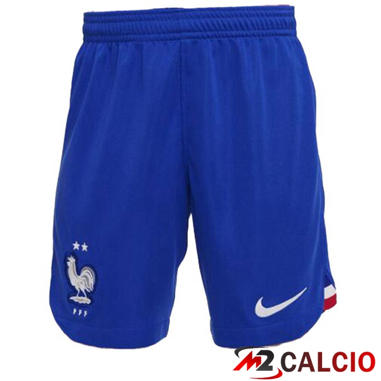 Maglie Calcio Personalizzate,Tute Calcio Squadre,Maglia Nazionale Italiana Calcio | Pantaloncini Calcio Francia Seconda Blu 2022/2023