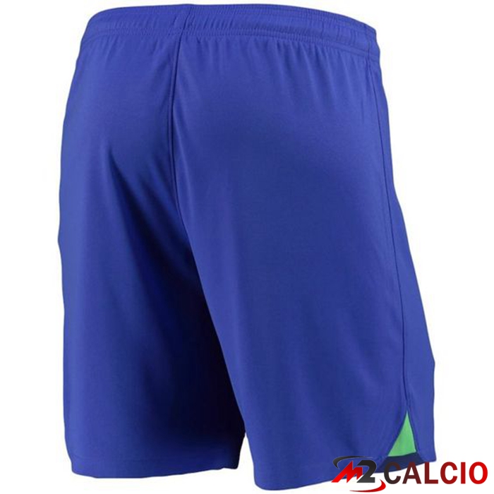 Insieme Maglie Calcio Brasile Prima + Pantaloncini Coppa Del Mondo 2022