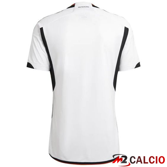 Insieme Maglie Calcio Germania Prima + Pantaloncini Coppa Del Mondo 2022