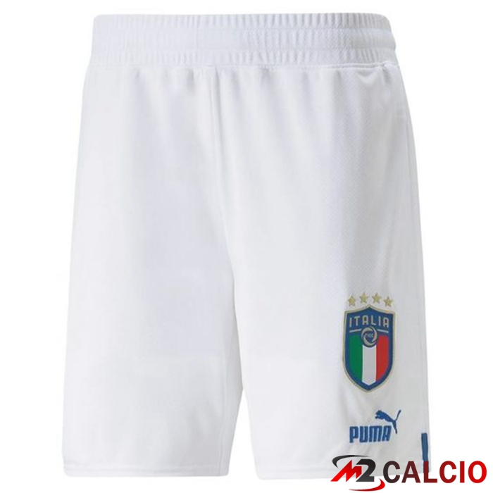 Insieme Maglie Calcio Italia Prima (Pantaloncini + Calzini) Coppa Del Mondo 2022