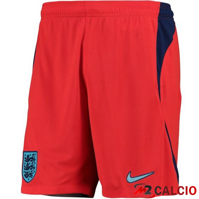 Insieme Maglie Calcio Inghilterra Seconda (Pantaloncini + Calzini) Coppa Del Mondo 2022