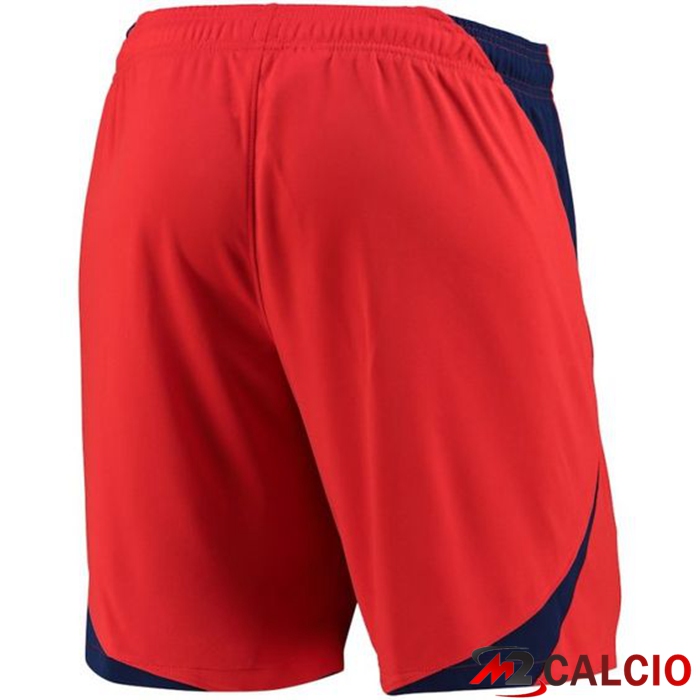 Insieme Maglie Calcio Inghilterra Seconda (Pantaloncini + Calzini) Coppa Del Mondo 2022