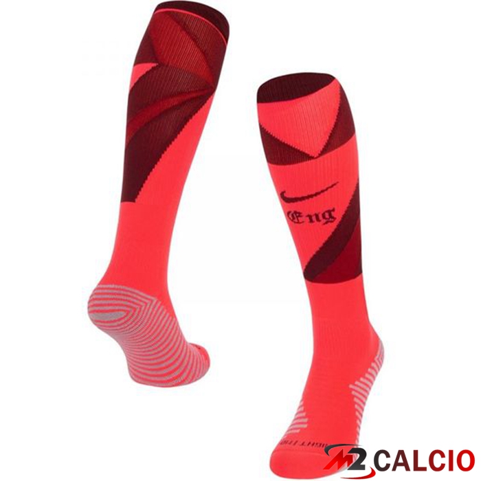 Insieme Maglie Calcio Inghilterra Seconda (Pantaloncini + Calzini) Coppa Del Mondo 2022