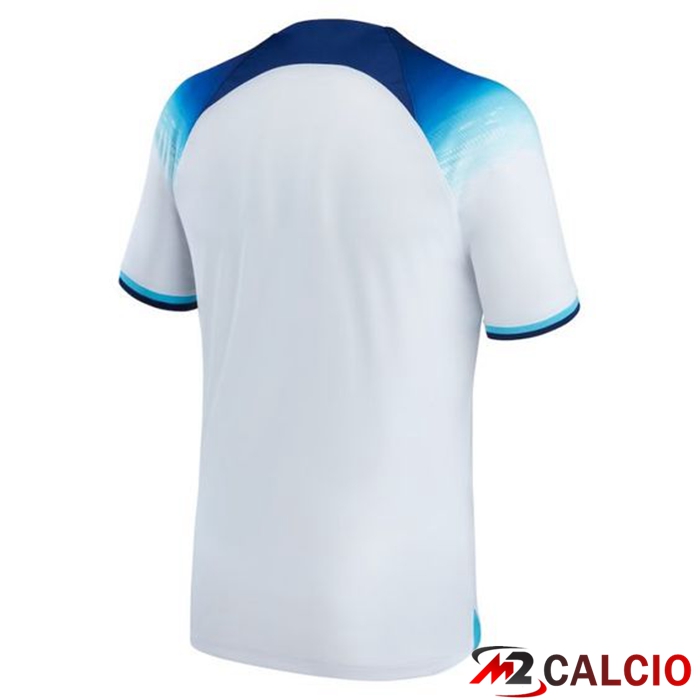 Insieme Maglie Calcio Inghilterra Prima (Pantaloncini + Calzini) Coppa Del Mondo 2022