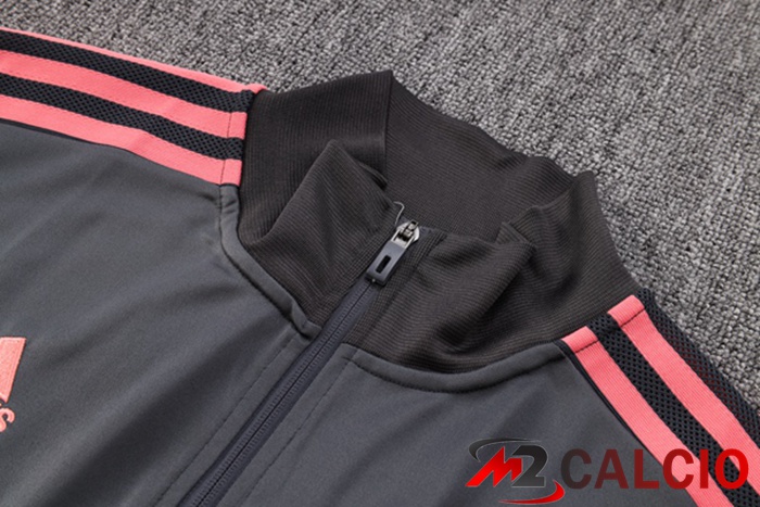 Insieme Tuta Calcio - Giacca SC Internacional Grigio 2022/2023