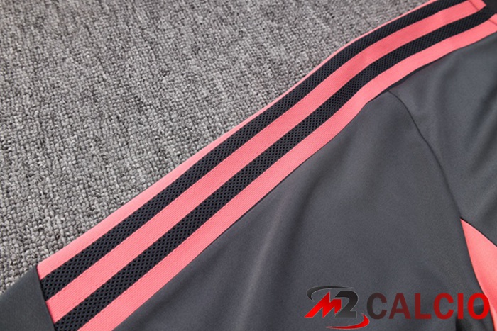 Insieme Tuta Calcio - Giacca SC Internacional Grigio 2022/2023