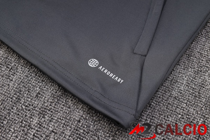 Insieme Tuta Calcio - Giacca SC Internacional Grigio 2022/2023