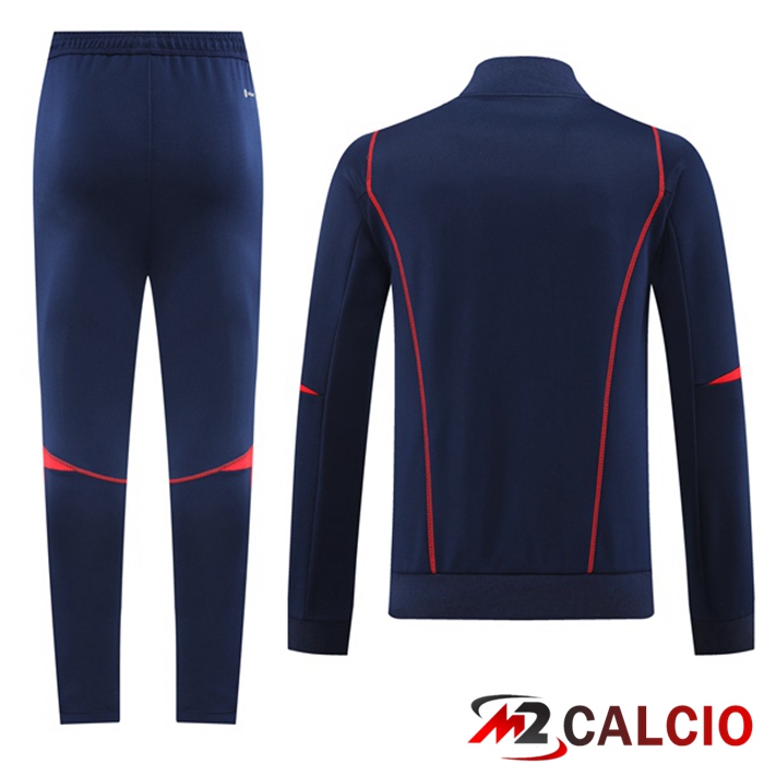 Insieme Tuta Calcio - Giacca Spagna Blu Reale 2022/2023