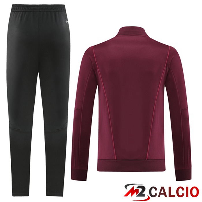 Insieme Tuta Calcio - Giacca Messico Rosso 2022/2023