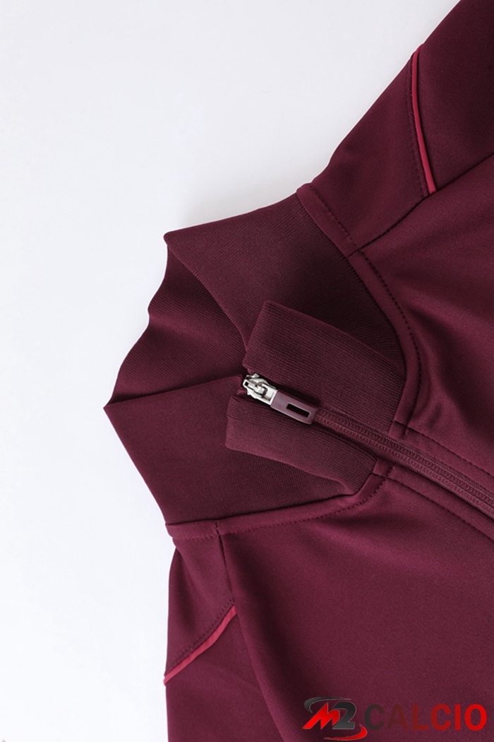 Insieme Tuta Calcio - Giacca Messico Rosso 2022/2023