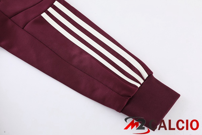 Insieme Tuta Calcio - Giacca Messico Rosso 2022/2023