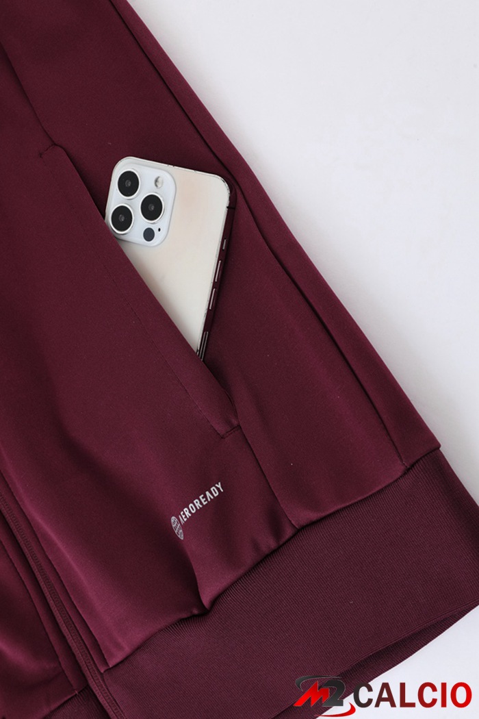 Insieme Tuta Calcio - Giacca Messico Rosso 2022/2023