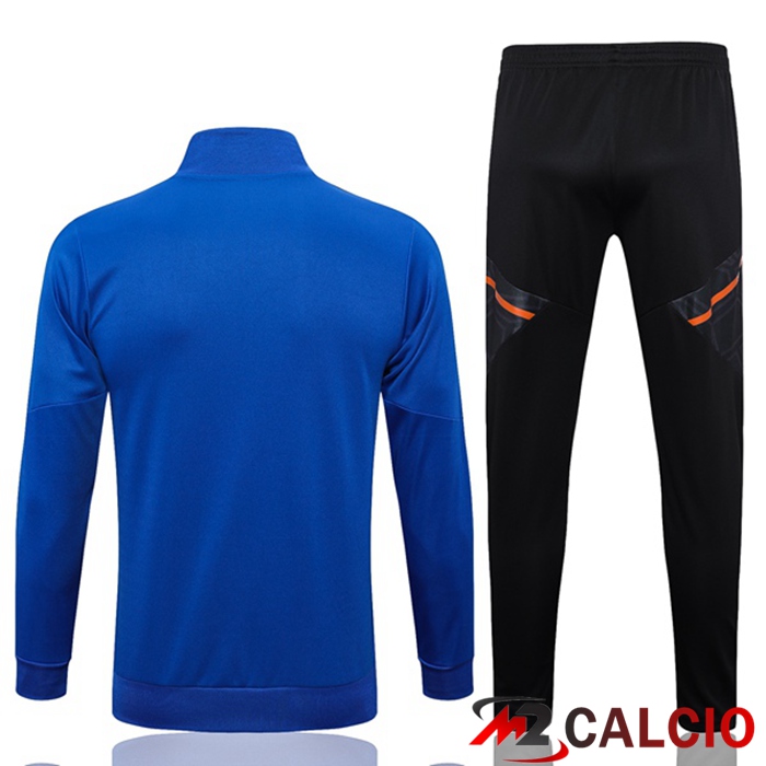 Insieme Tuta Calcio - Giacca Real Madrid Blu 2022/2023