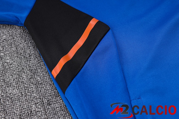 Insieme Tuta Calcio - Giacca Real Madrid Blu 2022/2023
