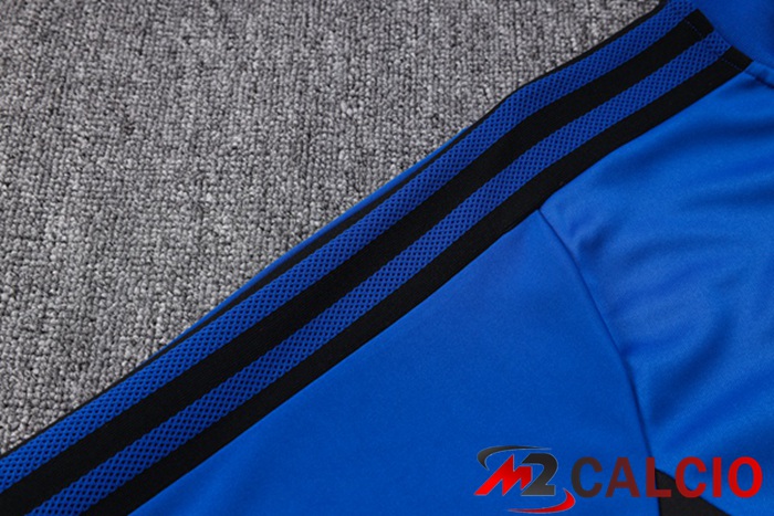 Insieme Tuta Calcio - Giacca Real Madrid Blu 2022/2023