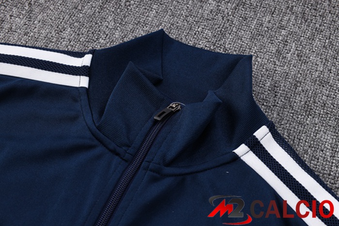 Insieme Tuta Calcio - Giacca Cruzeiro EC Blu Reale 2022/2023