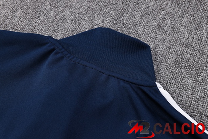 Insieme Tuta Calcio - Giacca Cruzeiro EC Blu Reale 2022/2023