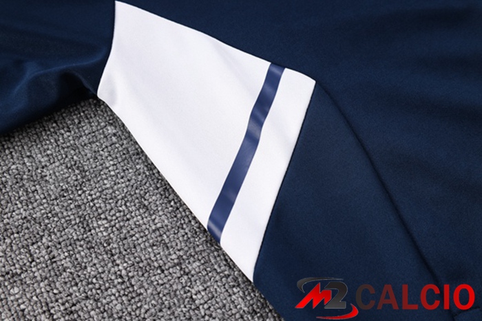 Insieme Tuta Calcio - Giacca Cruzeiro EC Blu Reale 2022/2023