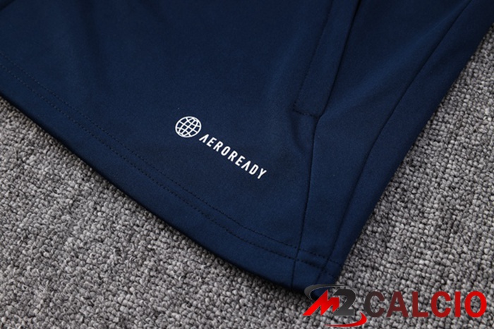 Insieme Tuta Calcio - Giacca Cruzeiro EC Blu Reale 2022/2023