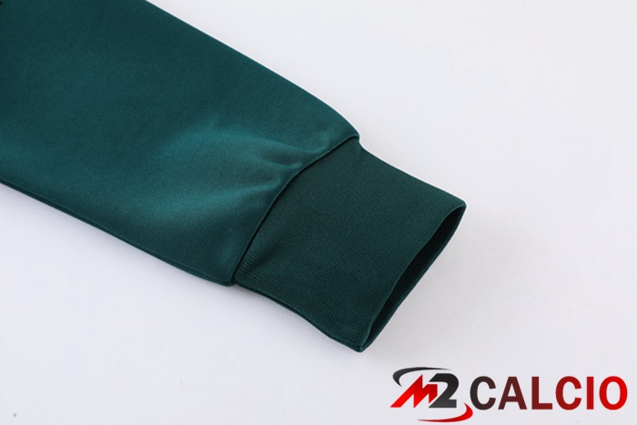 Insieme Tuta Calcio - Giacca Real Madrid Verde 2022/2023