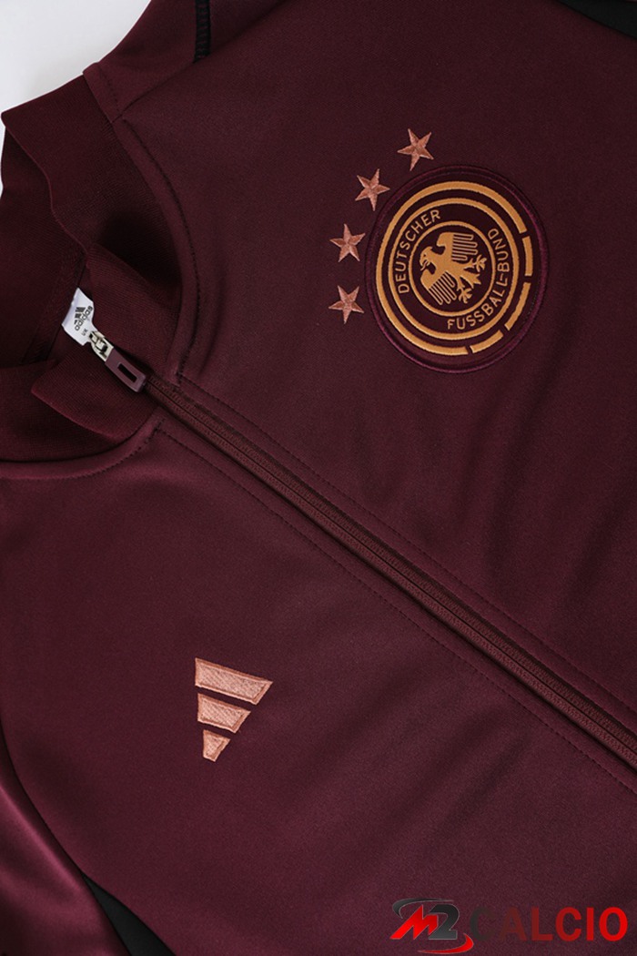 Insieme Tuta Calcio - Giacca Germania Rosso 2022/2023
